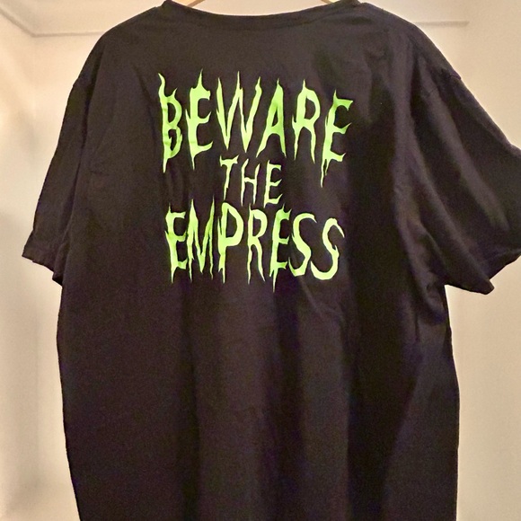 WWE Asuka Authentic Black T-Shirt - Picture 3 of 4